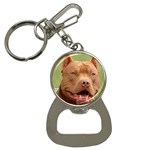 American Pit Bull Terrier Bottle Opener Key Chain