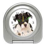 American Staffordshire Puppy Travel Alarm Clock