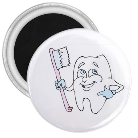 Dentist (custom) 3  Magnet from UrbanLoad.com Front