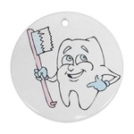 Dentist (custom) Ornament (Round)