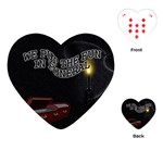 Design1057 Heart Playing Card