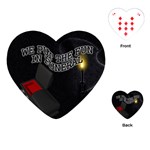 Design1058 Heart Playing Card