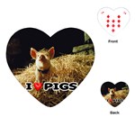 Design1063 Heart Playing Card