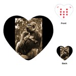 Design1068 Heart Playing Card