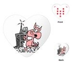 Design1069 Heart Playing Card