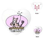 Design1070 Heart Playing Card