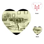 Design1073 Heart Playing Card