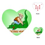 Design1156 Heart Playing Card
