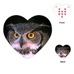 Design1584 Heart Playing Card