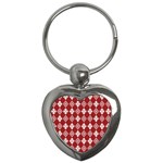 xmas0031 Key Chain (Heart)