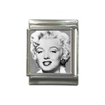 Marilyn_Monroe_BW_2 Italian Charm (13mm)