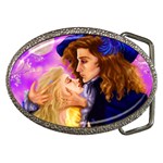 Forget Me Not Belt Buckle