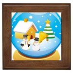 sxmas03 Framed Tile