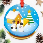 sxmas03 Ornament (Round)