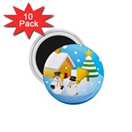 sxmas03 1.75  Magnet (10 pack) 