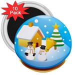 sxmas03 3  Magnet (10 pack)