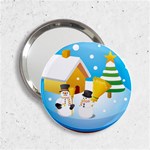 sxmas03 2.25  Handbag Mirror