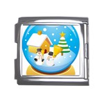sxmas03 Mega Link Italian Charm (18mm)