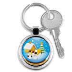 sxmas03 Key Chain (Round)