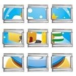 sxmas03 9mm Italian Charm (9 pack)