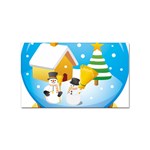 sxmas03 Sticker (Rectangular)