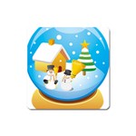 sxmas03 Magnet (Square)