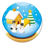 sxmas03 Magnet 5  (Round)