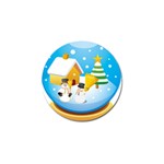 sxmas03 Golf Ball Marker