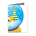 sxmas03 Mini Greeting Card