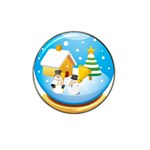 sxmas03 Hat Clip Ball Marker (4 pack)