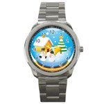 sxmas03 Sport Metal Watch