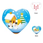 sxmas03 Playing Cards (Heart)