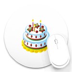 sxmas05 Round Mousepad