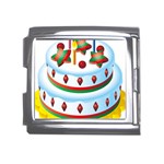 sxmas05 Mega Link Italian Charm (18mm)
