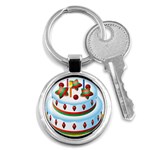 sxmas05 Key Chain (Round)