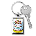 sxmas05 Key Chain (Rectangle)