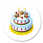 sxmas05 Magnet 5  (Round)