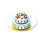 sxmas05 Sticker Oval (10 pack)
