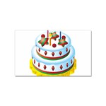 sxmas05 Sticker Rectangular (10 pack)