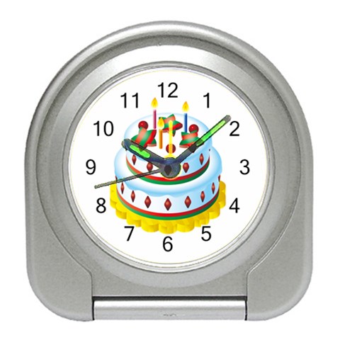 sxmas05 Travel Alarm Clock from UrbanLoad.com Front