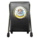 sxmas05 Pen Holder Desk Clock