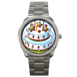 sxmas05 Sport Metal Watch