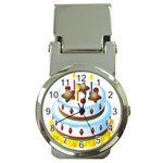 sxmas05 Money Clip Watch