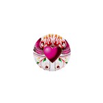 heart005 1  Mini Button