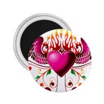 heart005 2.25  Magnet