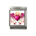 heart005 Italian Charm (13mm)