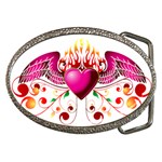 heart005 Belt Buckle
