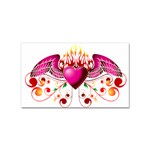 heart005 Sticker (Rectangular)