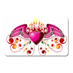 heart005 Magnet (Rectangular)