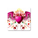 heart005 Magnet (Square)